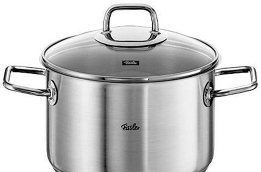 Bộ nồi Inox Fissler Barcelona - Hàng chính hãng
