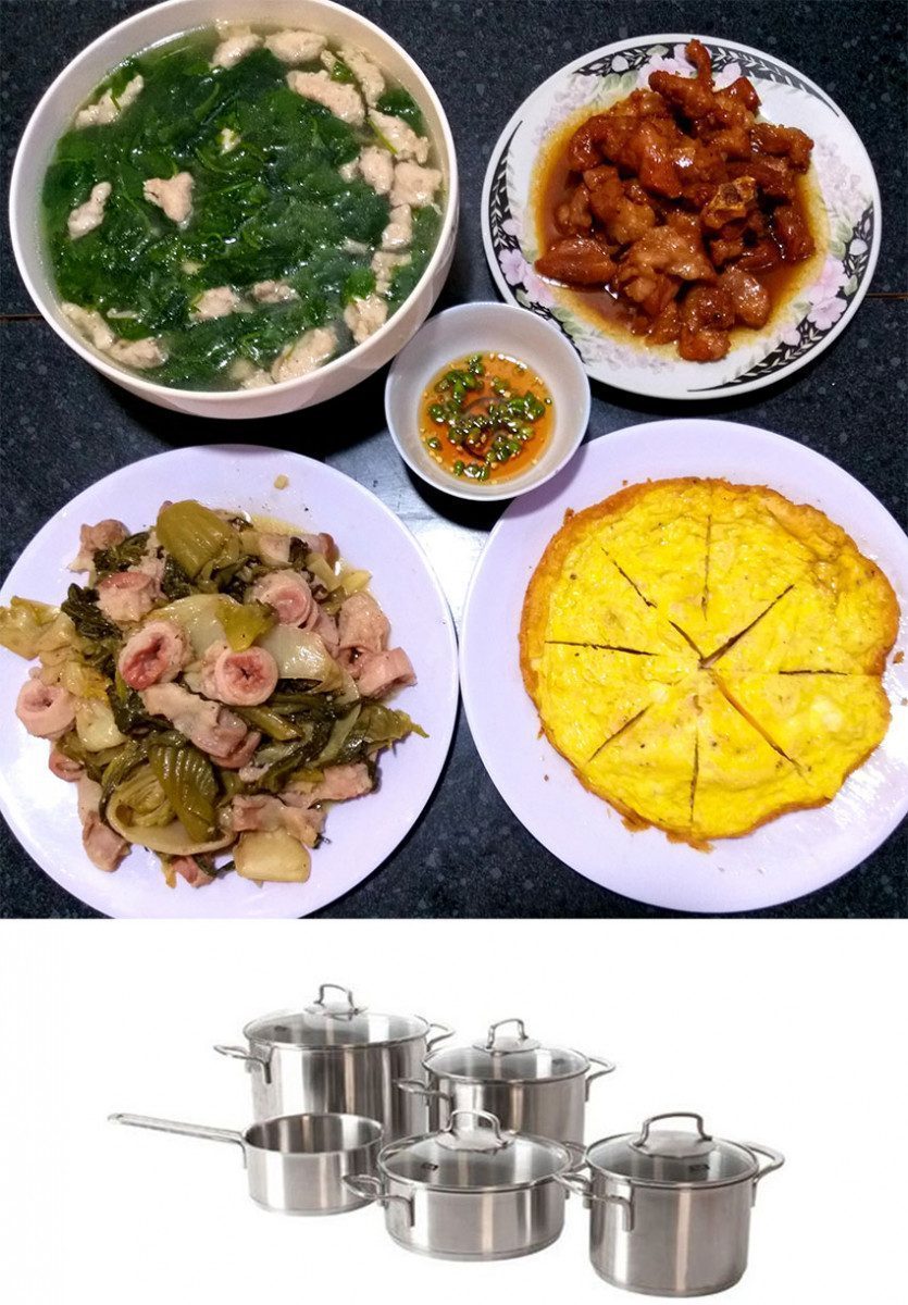 Bộ nồi Inox Fissler Barcelona - Hàng chính hãng