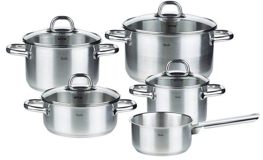Bộ nồi Fissler Korfu - Hàng chính hãng