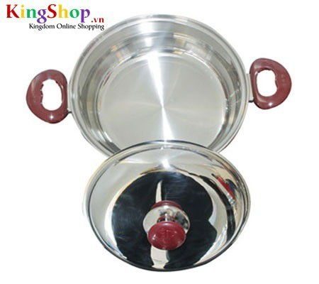 Bộ nồi Inox Happy Cook HC06C1  - Hàng chính hãng