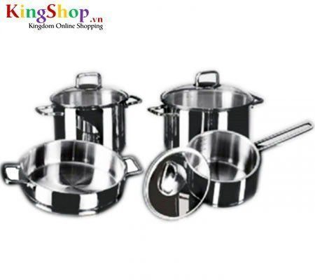 Bộ nồi Inox Happy Cook Novelty HC07NV
