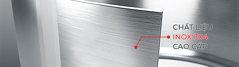 Bộ nồi Inox cao cấp 3 lớp đáy liền Elmich Trimax XS EL-3744 - Hàng chính hãng