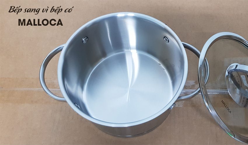 Bộ nồi từ Malloca TE-025