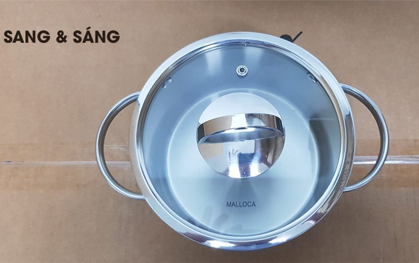 Bộ nồi từ Malloca TE-025