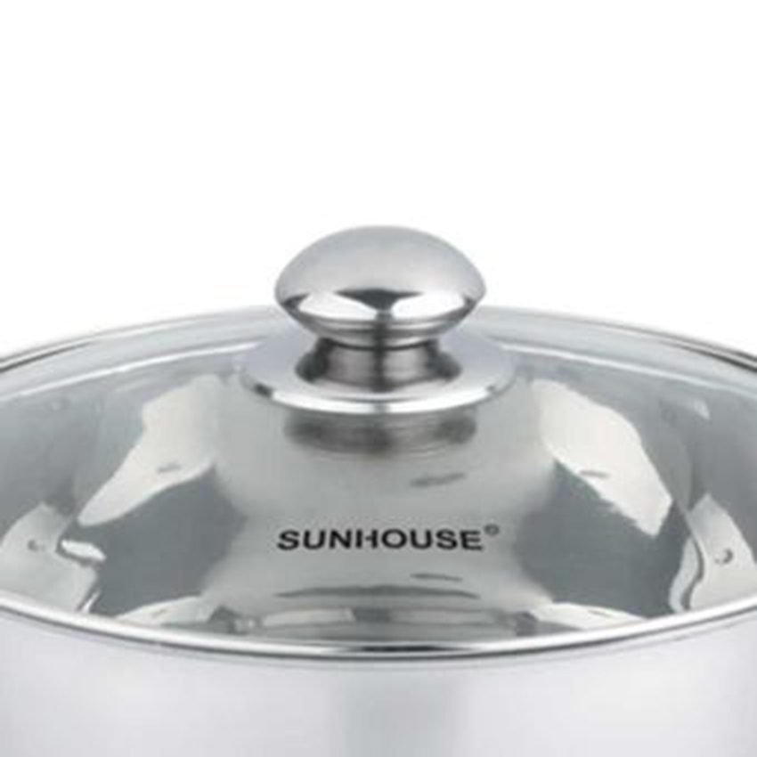 Bộ nồi Inox Sunhouse SH334 - Hàng chính hãng