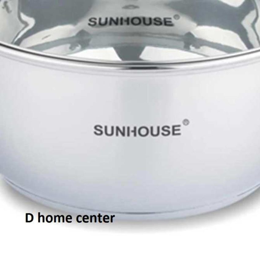 Bộ nồi Inox Sunhouse SH334 - Hàng chính hãng
