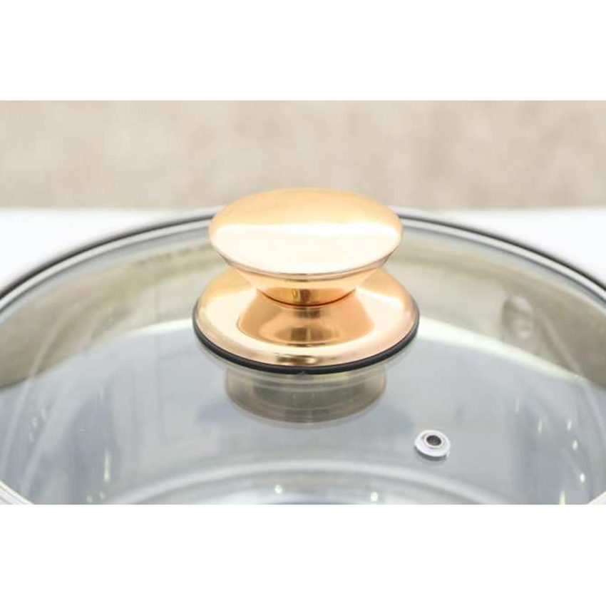 Bộ nồi Inox 5 đáy Sunhouse SH781 - Hàng chính hãng