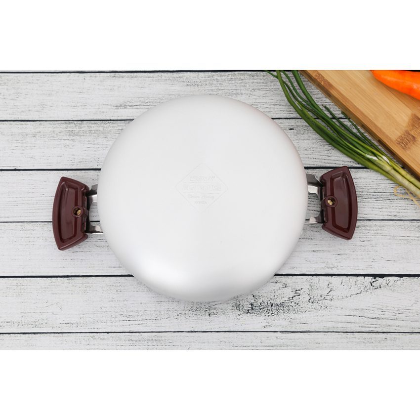 Bộ nồi Anod Sunhouse SH8833EB - Hàng chính hãng