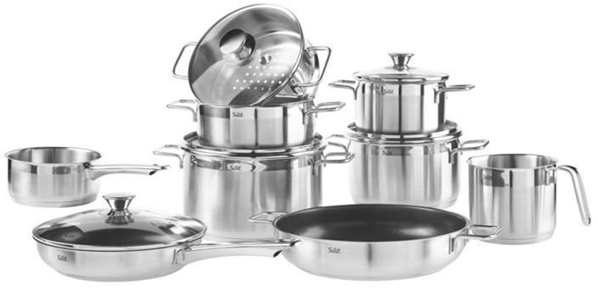 Bộ nồi Silit Pisa 10 món - Hàng chính hãng