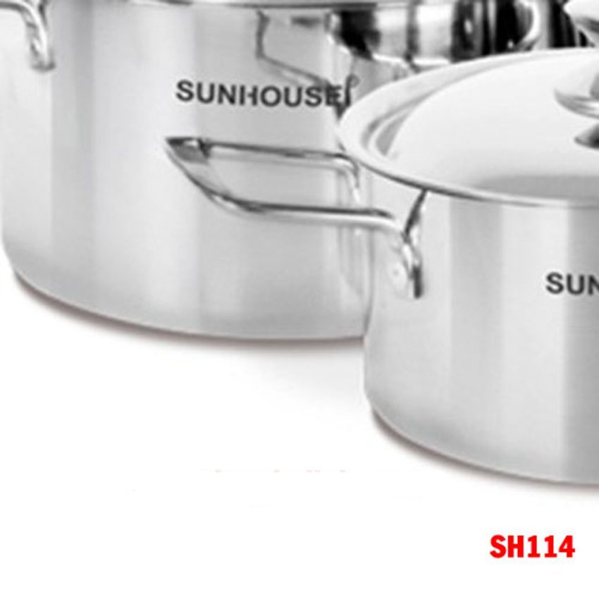 Bộ nồi Sunhouse SH114 - Hàng chính hãng