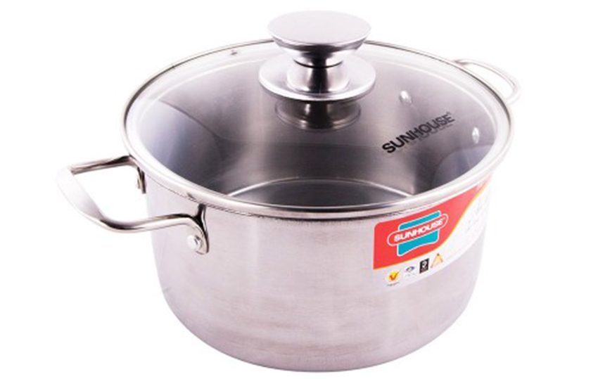 Thiết kế của bộ nồi sunhouse SH116