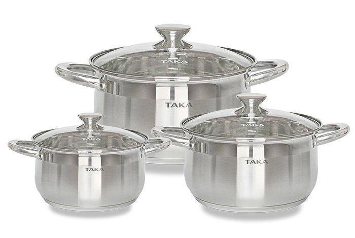 bộ nồi inox Taka NI03K