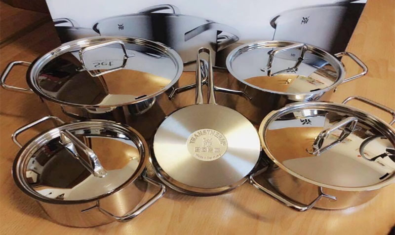 Bộ nồi WMF Dimension 5 món
