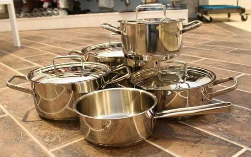 Bộ nồi WMF Dimension 5 món