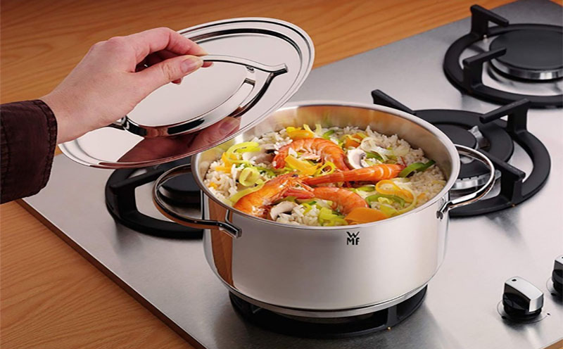 Bộ nồi WMF Gourmet Plus 7 món - Hàng chính hãng
