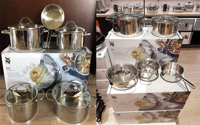 Bộ nồi WMF Provence Plus 5 món - Hàng chính hãng