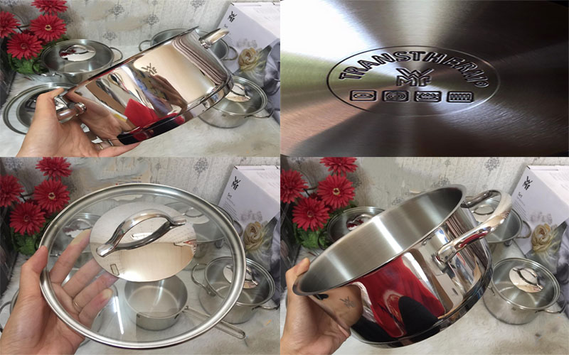 Bộ nồi WMF Provence Plus 5 món - Hàng chính hãng