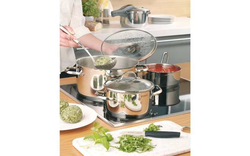 Bộ nồi WMF Provence Plus 5 món - Hàng chính hãng