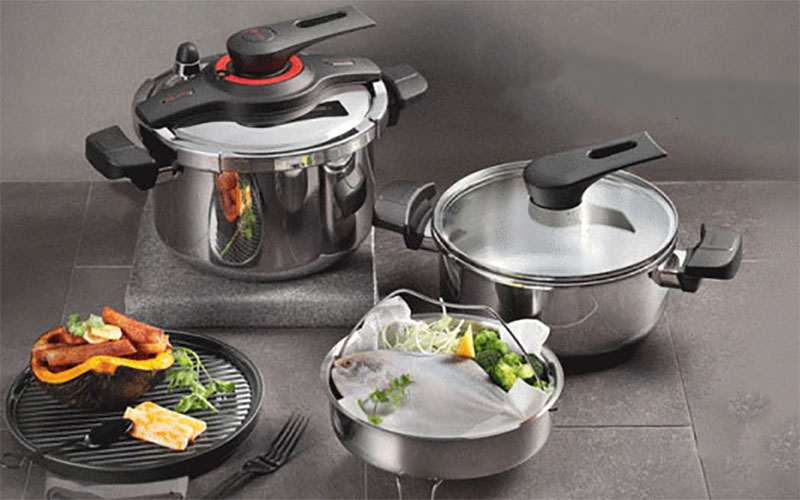 Bộ nồi áp suất inox PoongNyun VGPC2-SET - Hàng chính hãng