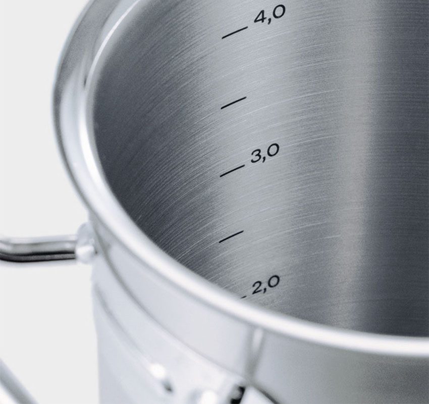 Bộ nồi chảo 4 món Fissler ORIGINAL PRO 084-133-04-000 nắp inox - Hàng chính hãng