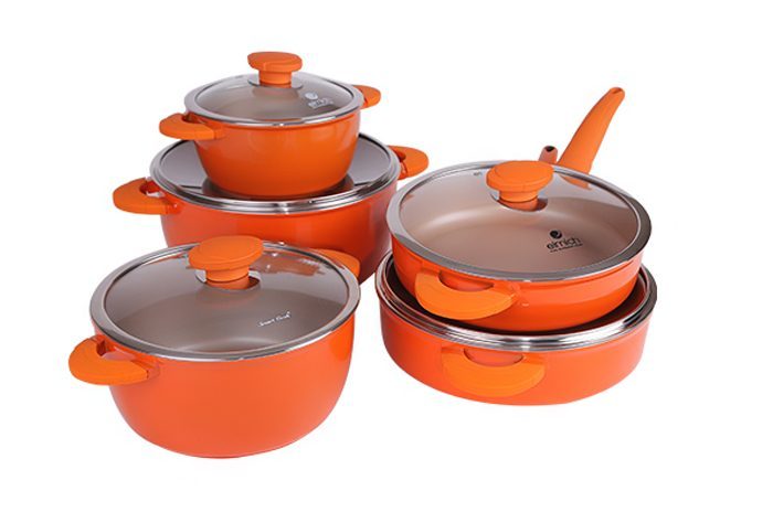 Bộ nồi chảo Elmich Vitaplus Fiore