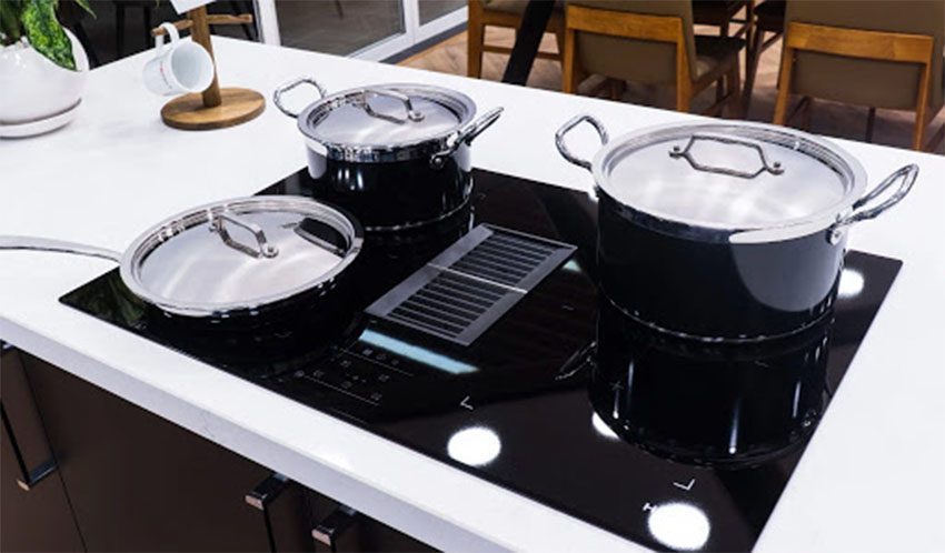 Bộ nồi chảo Hafele COOKWARE BLACK 531.08.043 - Hàng chính hãng