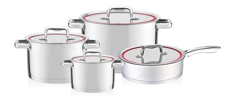 Bộ nồi chảo Praha Elmich EL-3338 - Hàng chính hãng