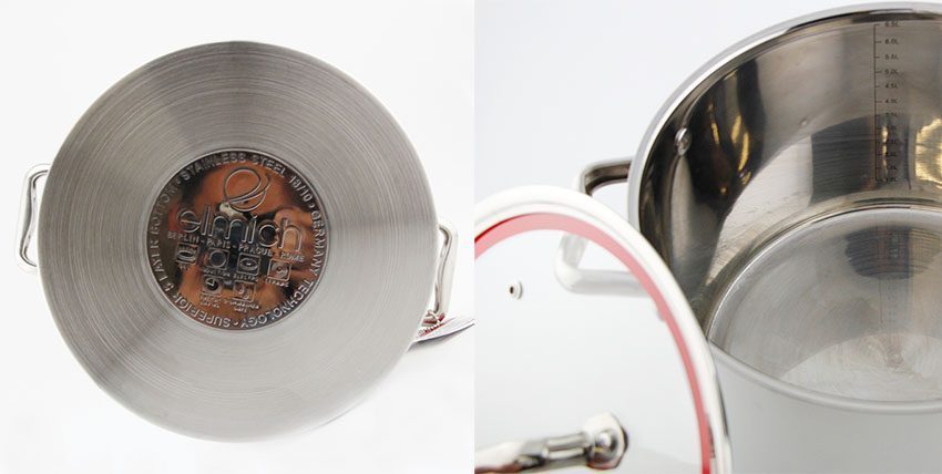 Bộ nồi chảo Praha Elmich EL-3338 - Hàng chính hãng