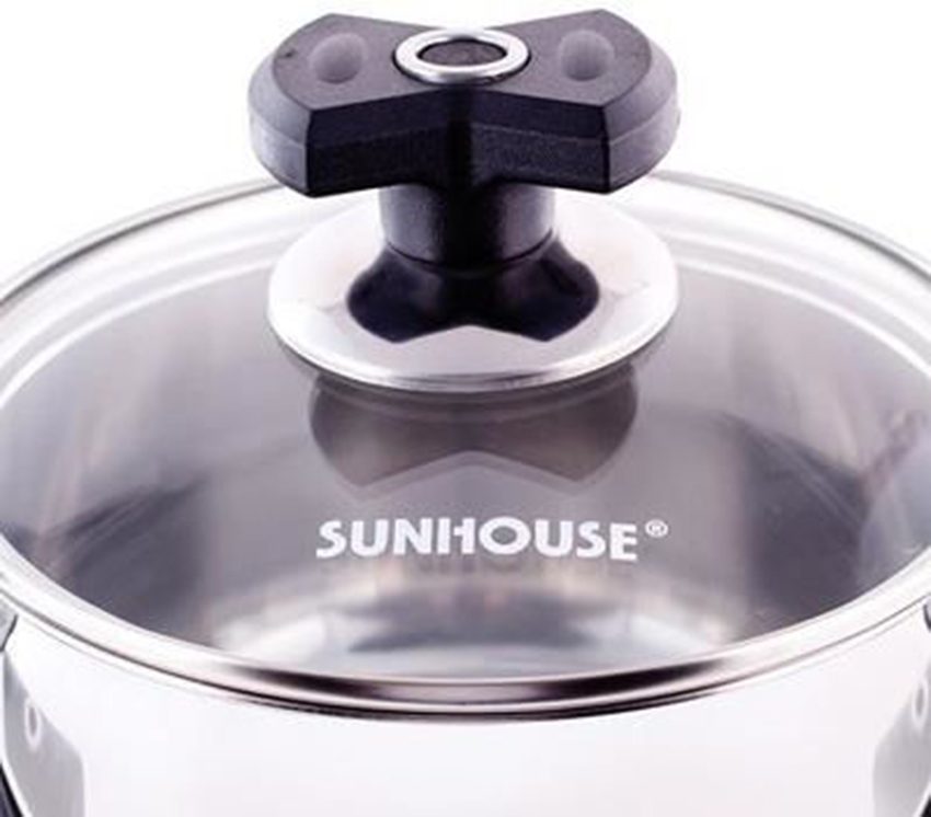 Bộ nồi chảo Sunhouse SHG-CS36 - Hàng chính hãng