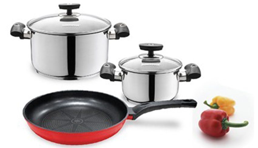 Bộ nồi chảo Sunhouse SHG-CS36 - Hàng chính hãng