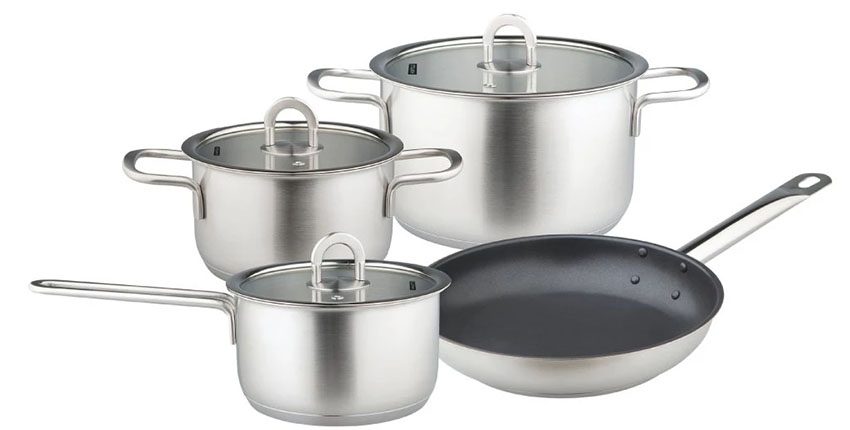 Bộ nồi chảo bếp từ Hafele 531.08.040 - Hàng chính hãng