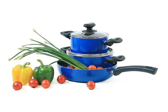 Bộ nồi chảo chống dính Elmich EL1171 - Hàng chính hãng