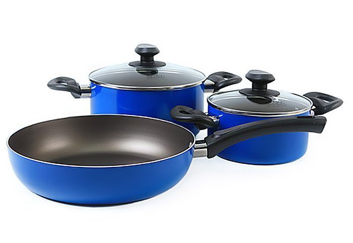 Bộ nồi chảo chống dính Elmich EL1171 - Hàng chính hãng