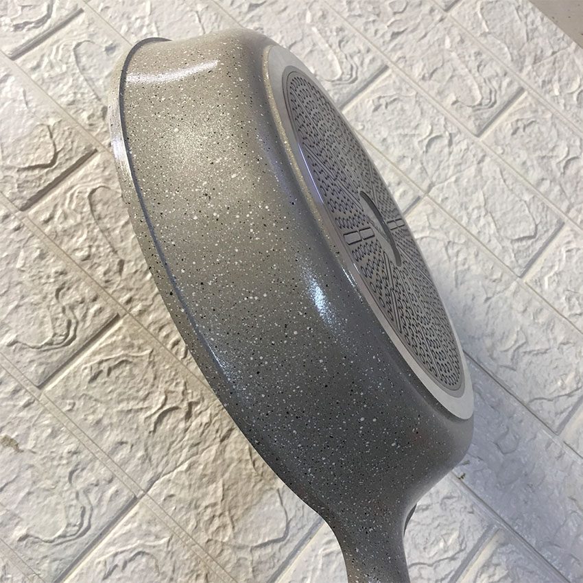 Bộ nồi chảo đá Lock&Lock Vitamin Stone LCA6244DS02 - Hàng chính hãng