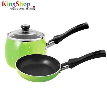 Bộ nồi chảo chống dính Supor Bobo T0305 