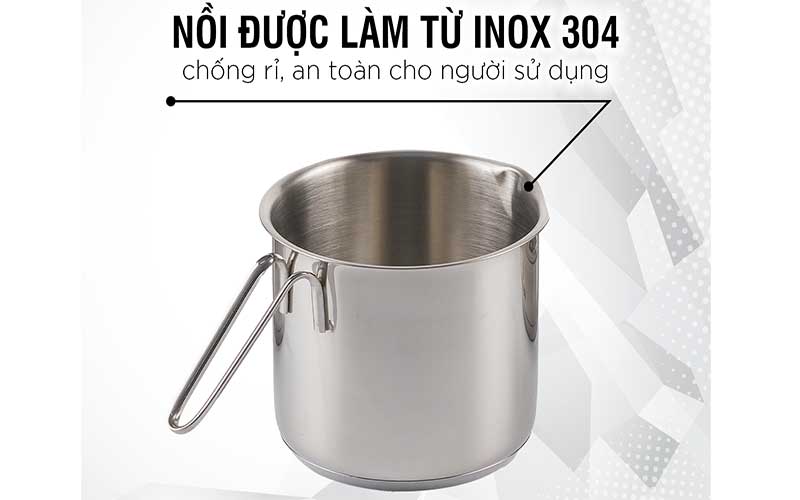 Bộ nồi chảo inox 6 món cao cấp Kieler RW1003 - Hàng chính hãng