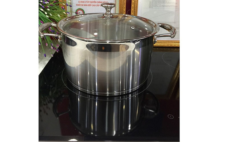 Bộ nồi chảo inox Faster Luxury - Hàng chính hãng