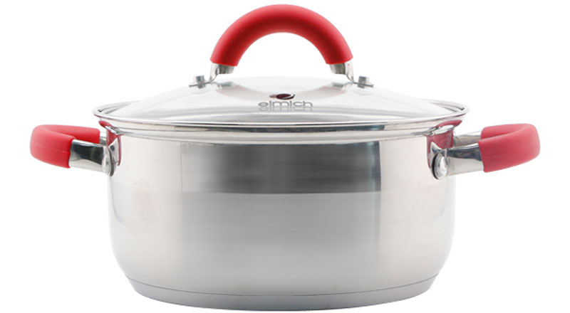 Bộ nồi chảo inox cao cấp Elmich EDA-23504 - Hàng chính hãng