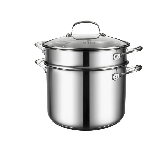 Bộ nồi chảo inox Elmich Premium EL-3134 - Hàng chính hãng