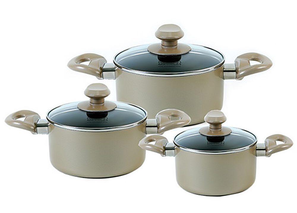 Bộ nồi nhôm chống dính Elmich EL-0352 - Hàng chính hãng