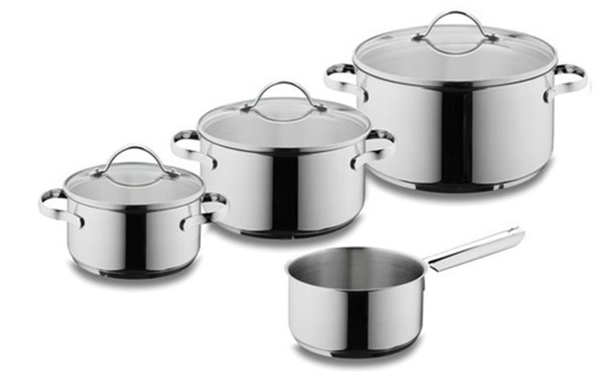 Bộ nồi đáy từ Berndes GENUA - Hàng chính hãng