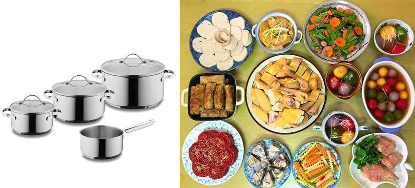 Bộ nồi đáy từ Berndes GENUA - Hàng chính hãng