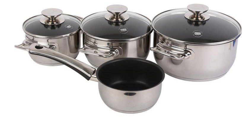 Bộ nồi đáy từ Berndes Injoy - Hàng chính hãng
