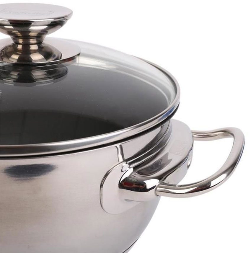 Bộ nồi đáy từ Berndes Injoy - Hàng chính hãng