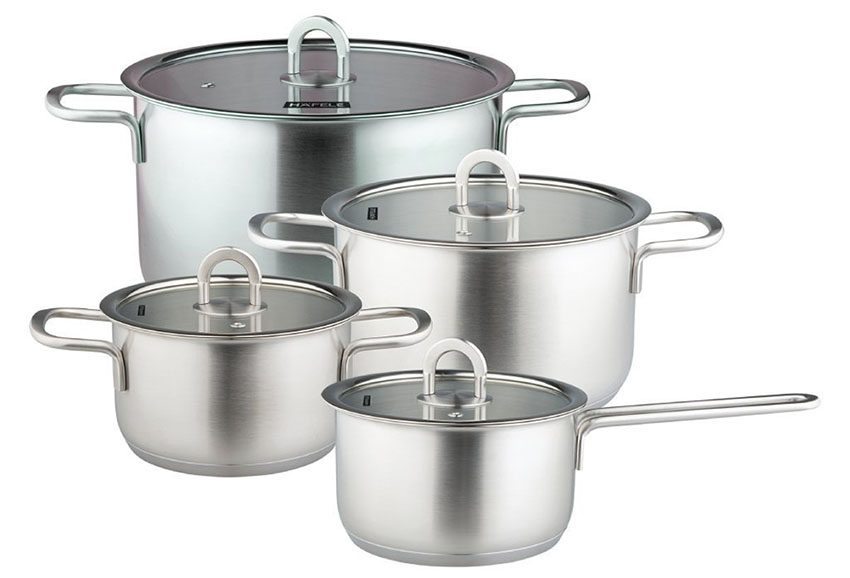 Bộ nồi đáy từ Hafele 531.08.000 - Hàng chính hãng