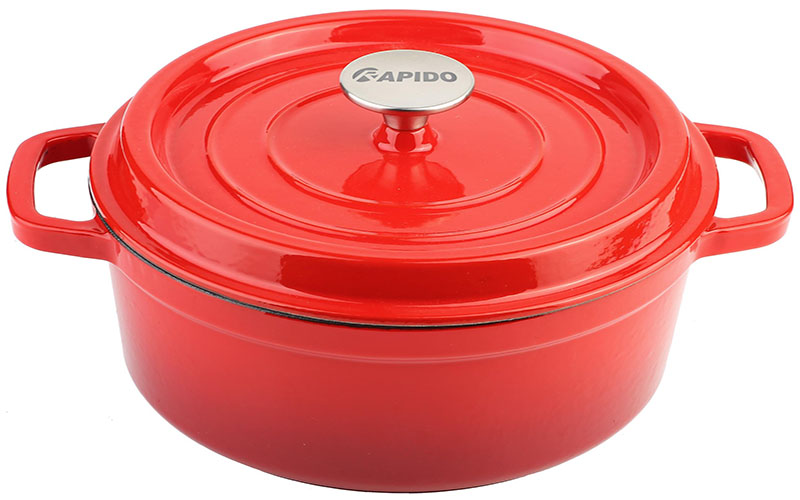 Bộ nồi gang đúc tráng men Rapido RK202224 - Hàng chính hãng