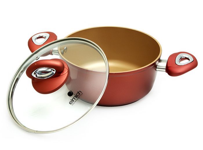 Lòng nồi hợp kim đáy từ Elmich EL7106 