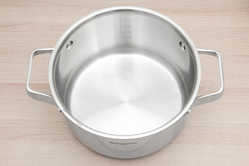 Bộ nồi Inox cao cấp Kangaroo KG304IP1 - Hàng chính hãng