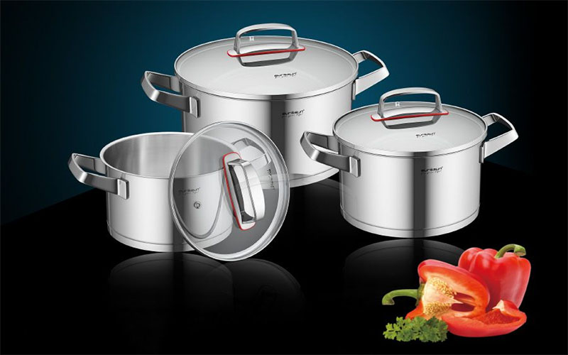 Bộ nồi inox Eurosun MC1805-VISIONS