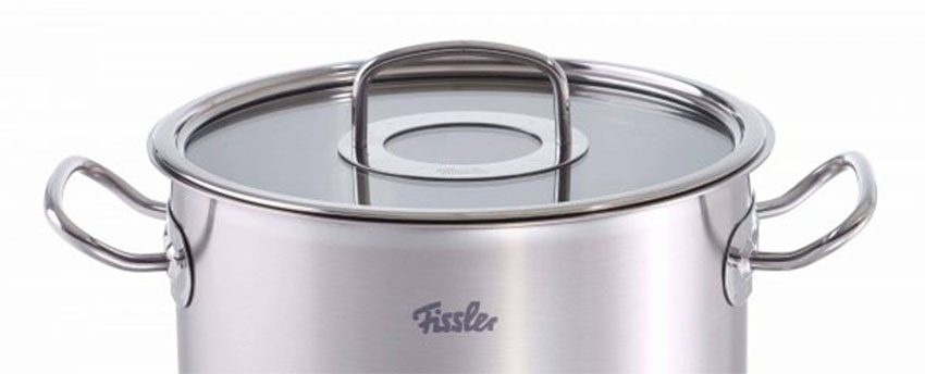 Bộ nồi inox 3 món Fissler ORIGINAL PRO 084-126-03-000 - Hàng chính hãng